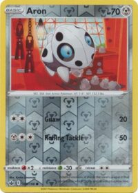 Aron - 109/198 - Common Reverse Holo - Inglés - Near Mint