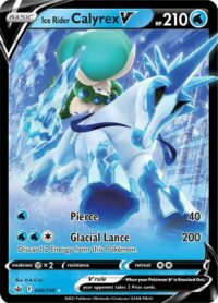 Ice Rider Calyrex V - 45/198 - Ultra Rare - Español