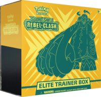 Elite Trainer Box Rebel Clash - Inglés