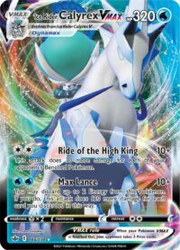 Ice Rider Calyrex VMAX - 46/198 - Ultra Rare - Ingles