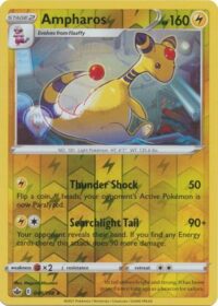 Ampharos - 49/198 - Rare Reverse Holo - Inglés - Near Mint