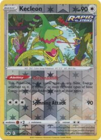 Kecleon - 122/198 - Rare Reverse Holo - Inglés - Near Mint