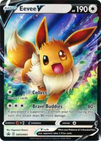 Eevee V - SWSH065 - Promo - Inglés