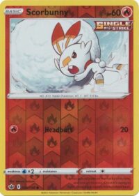 Scorbunny - 26/198 - Common Reverse Holo - Inglés - Near Mint