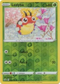 Ledyba - 4/198 - Common Reverse Holo - Inglés - Near Mint