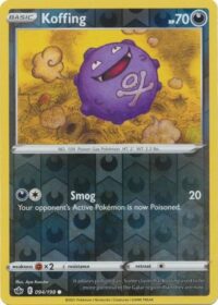 Koffing - 94/198 - Common Reverse Holo - Inglés - Near Mint