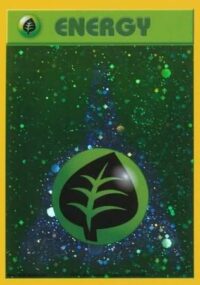 Grass Energy - Starfoil Promo - Inglés - Estado LP