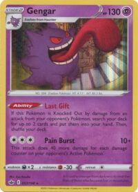 Gengar - 57/198 - Holo Rare - Español