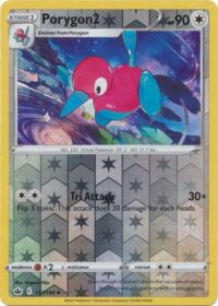 Porygon2 - 117/198 - Uncommon Reverse Holo - Inglés - Near Mint