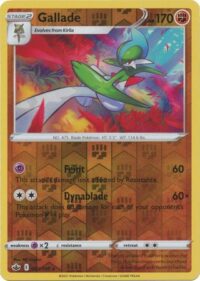 Gallade - 81/198 - Rare Reverse Holo - Inglés - Near Mint
