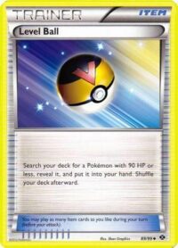 Level Ball - 89/99 - Uncommon - Inglés