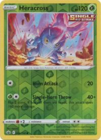 Heracross - 6/198 - Common Reverse Holo- Inglés - Near Mint