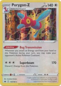 Porygon-Z - 118/198 - Holo Rare - Inglés - Near Mint