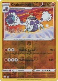 Crabominable - 85/198 - Uncommon Reverse Holo - Inglés - Near Mint
