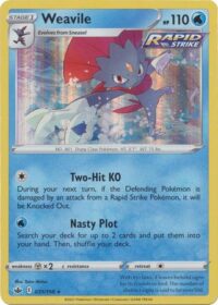 Weavile - 31/198 - Holo Rare - Inglés - Near Mint