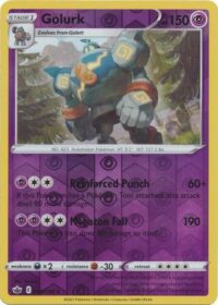 Golurk - 66/198 - Rare Reverse Holo - Inglés - Near Mint