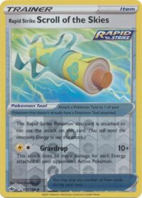 Rapid Strike Scroll of the Skies - 151/198 - Uncommon Reverse Holo - Inglés - Near Mint