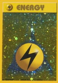 Lightning Energy - Starfoil Promo - Inglés - Estado LP