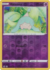 Hatenna - 71/198 - Common Reverse Holo - Inglés - Near Mint