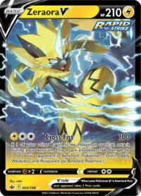 Zeraora V - 53/198 - Ultra Rare - Inglés - Near Mint