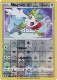 Shaymin - 123/198 - Holo Rare Reverse Holo - Inglés - Near Mint