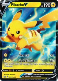 Pikachu V - SWSH063 - Promo - Inglés