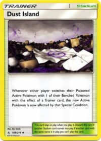 Dust Island - 168/214 - Uncommon - Inglés