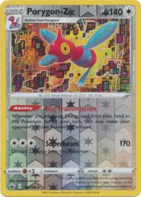 Porygon-Z - 118/198 - Holo Rare Reverse Holo - Inglés - Near Mint