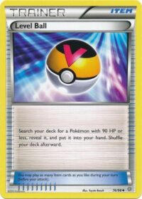 Level Ball - 76/98 - Uncommon - Inglés