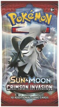 Sun and Moon: Crimson Invasion Booster Pack - Español