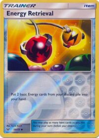 Energy Retrieval - 59/73 - Uncommon Reverse Holo - Inglés