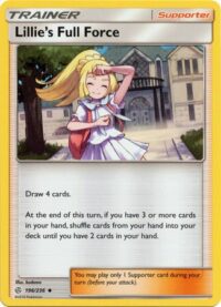 Lillie's Full Force - 196/236 - Uncommon - Español
