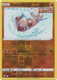 Rockruff - 86/198 - Common Reverse Holo - Inglés - Near Mint
