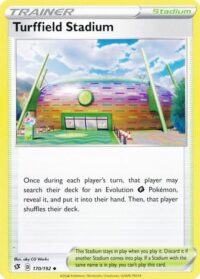 Turffield Stadium - 170/192 - Uncommon - Inglés