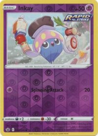Inkay - 69/198 - Common Reverse Holo - Inglés - Near Mint