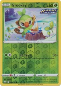Grookey - 16/198 - Common Reverse Holo - Inglés - Near Mint