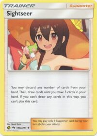 Sightseer - 189a/214 - Uncommon - Español