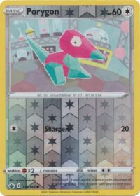 Porygon - 116/198 - Common Reverse Holo - Inglés - Near Mint