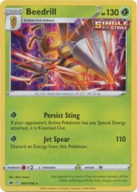 Beedrill - 3/198 - Holo Rare - Inglés - Near Mint