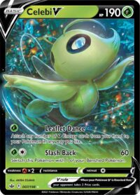 Celebi V - 7/198 - Ultra Rare - Inglés - Near Mint