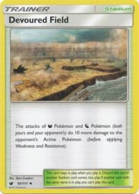 Devoured Field - 93/111 - Uncommon - Inglés