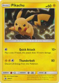 Pikachu - SM227 - Promo - Inglés