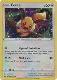 Eevee - SWSH118 - Promo - Inglés - Near Mint