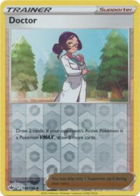 Doctor - 134/198 - Uncommon Reverse Holo - Inglés - Near Mint