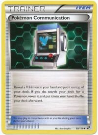 Pokemon Communication - 99/114 - Uncommon - Inglés - Estado LP