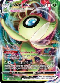 Celebi VMAX - 8/198 - Ultra Rare - Inglés - Near Mint