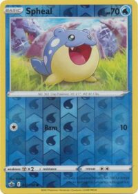 Spheal - 37/198 - Common Reverse Holo - Inglés - Near Mint