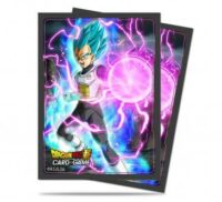 Protectores Dragon Ball - Vegeta (x65)