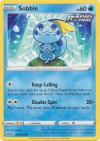 Sobble - 41/198 - Common - Inglés - Near Mint