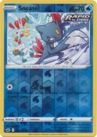 Sneasel - 30/198 - Common Reverse Holo - Inglés - Near Mint